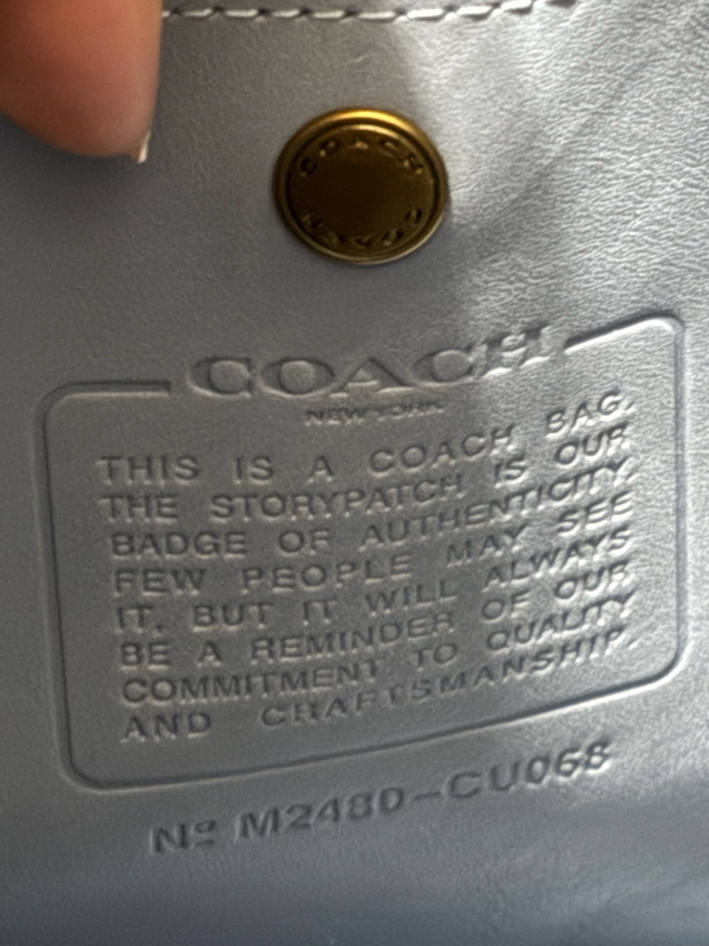 Coach Brooklyn Bag - Picture 7 of 8